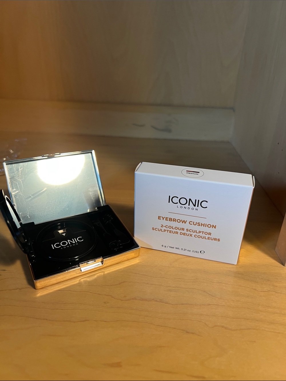 ICONIC London Eyebrow Cushion Duo - Medium